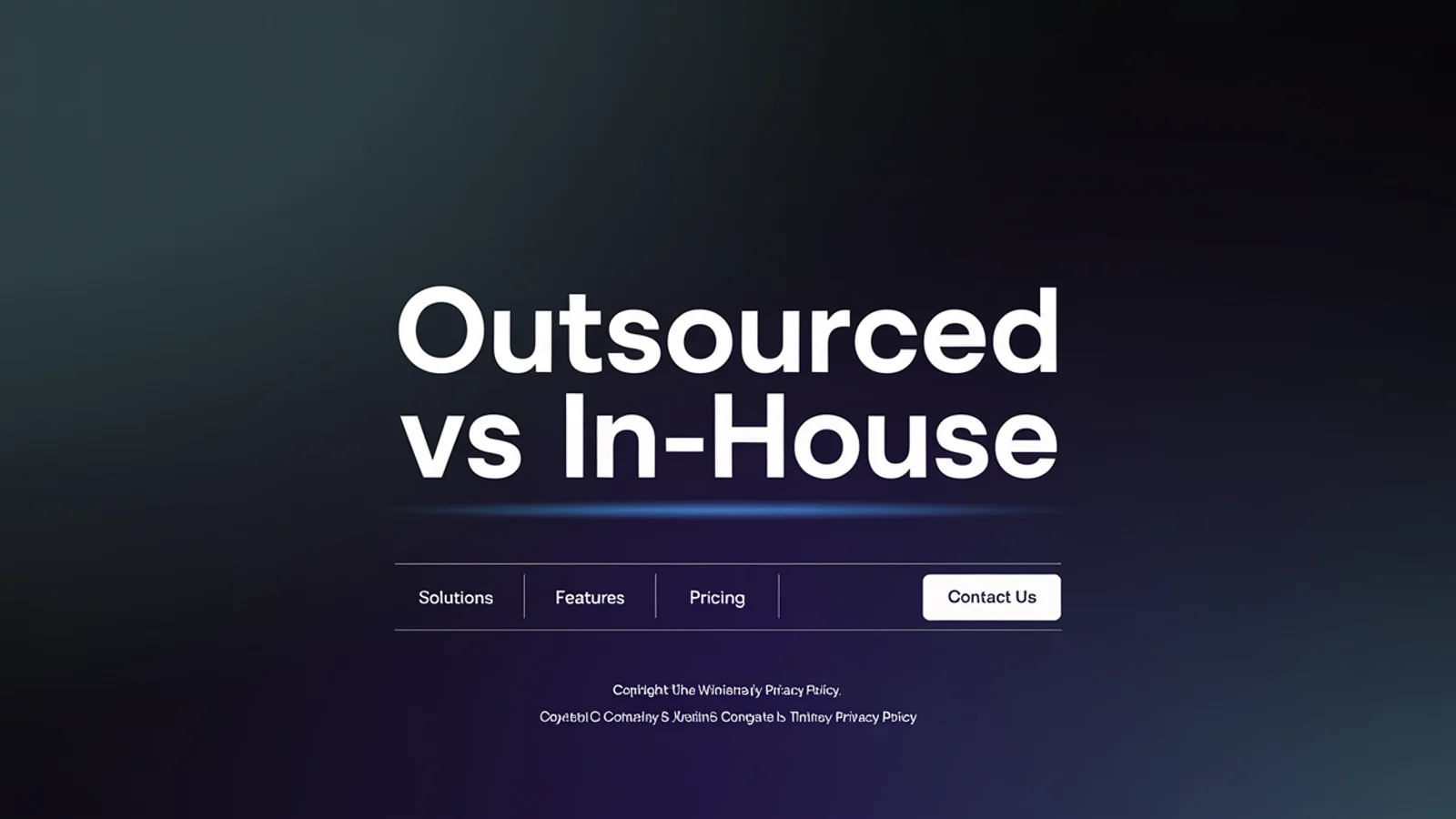 Outsourced Appointment Setting vs In-House: A Deep Comparison