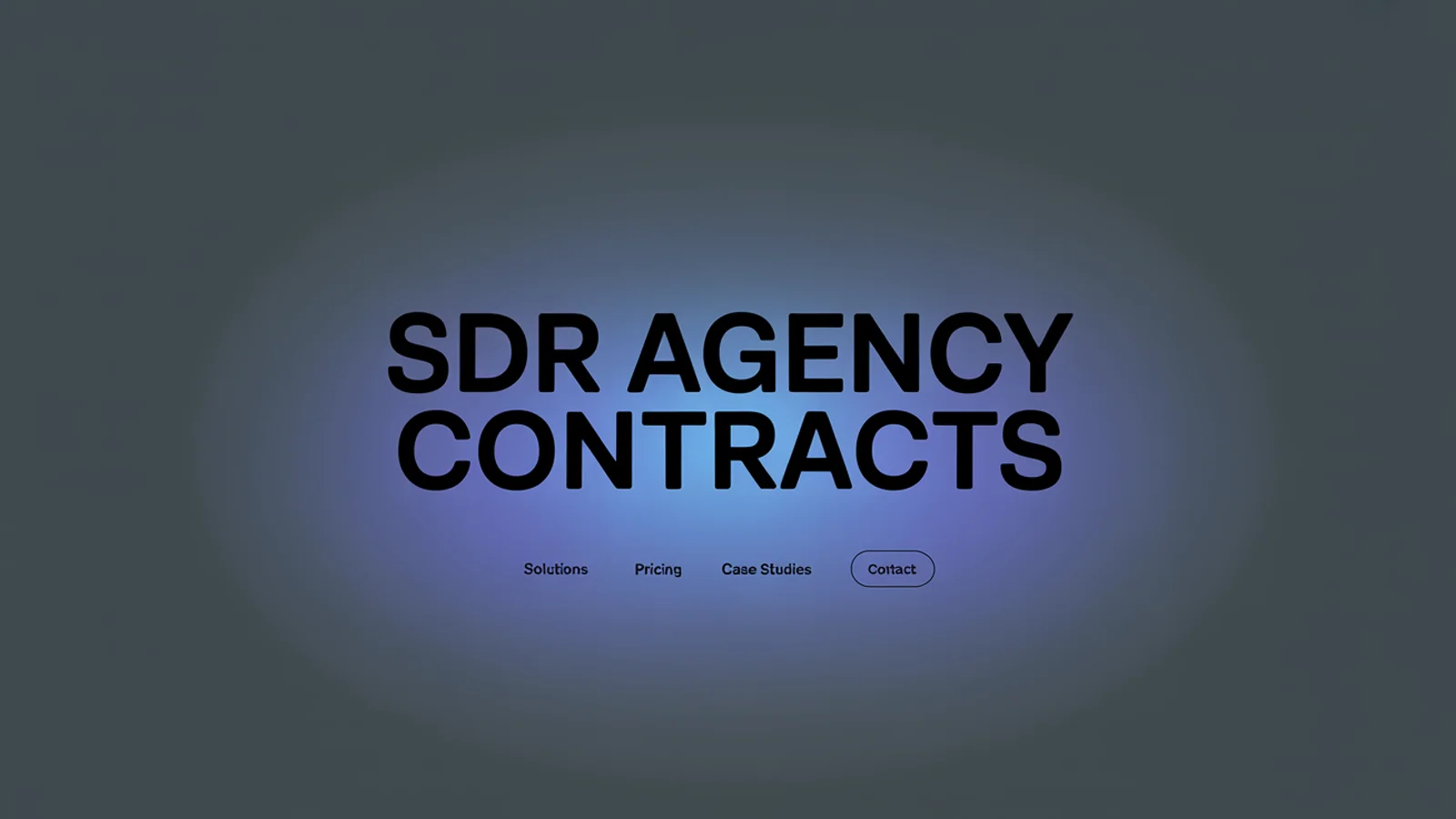 SDR Agency Contracts 2026: Terms, Guarantees & Red Flags